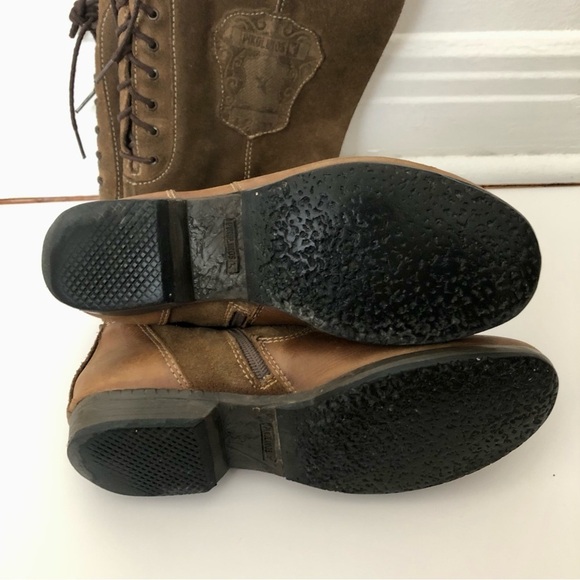 Vintage Tall Leather Boots - Picture 10 of 11